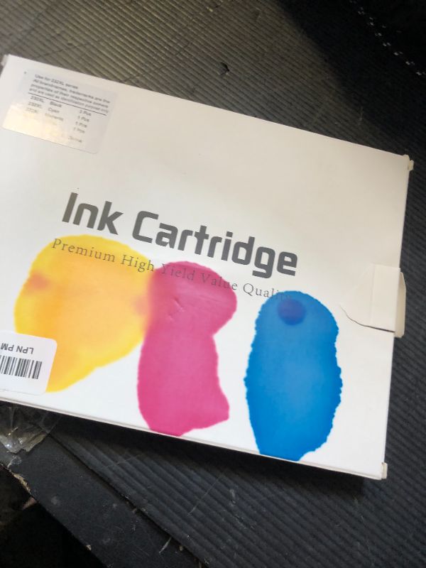 Photo 1 of 232XL Remanufactured for Epson 232XL Ink Cartridges Combo Pack 232XL T232 XL for XP-4200 XP-4205 Workforce WF-2930 WF-2950 Printer 6 Pack 3 Black 1 Cyan 1 Magenta 1 Yellow