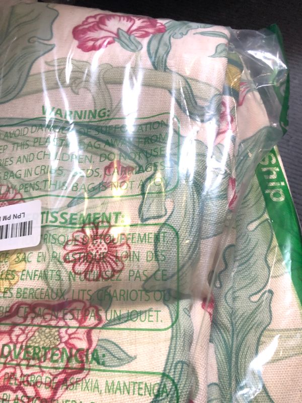 Photo 1 of patdrea Designer Green Tablecloth for Rectangle Tables,Vintage Linen with Leaves and Flowers Pattern Tablecloths,Farmhouse Floral Table Cover Cloth Decor for Kitchen Dining Christmas,55"*87"