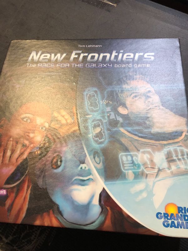 Photo 1 of Rio Grande Games New Frontiers - The Race for The Galaxy Board Game