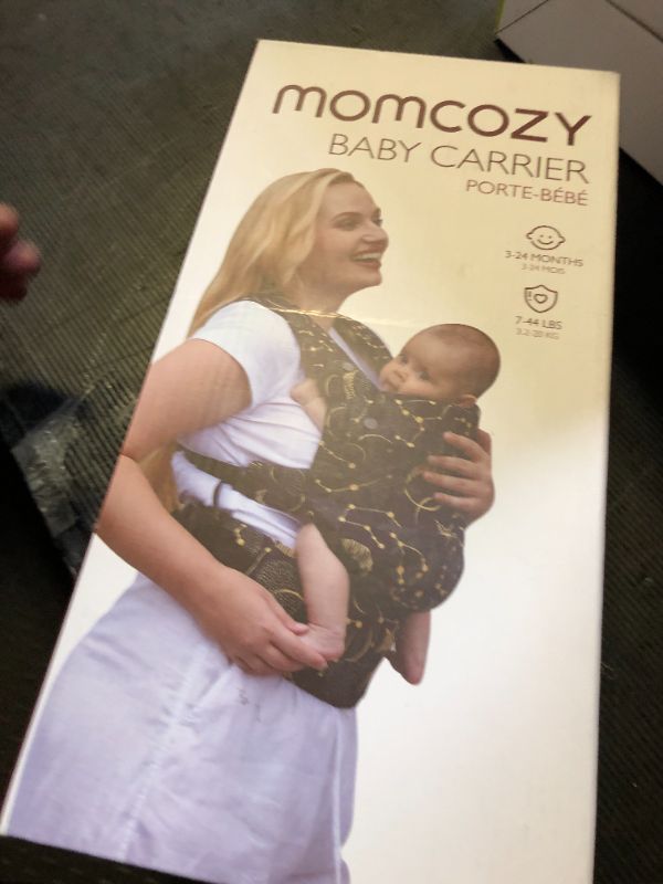 Photo 1 of Momcozy Baby Carrier - Ergonomic, Cozy and Lightweight Carrier for 7-44lbs, Effortless to Put On, Ideal for Hands-Free Parenting, Enhanced Lumbar Support, Purehug for Infant to Toddler, Khaki