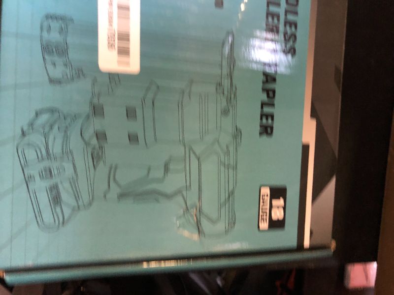 Photo 1 of MtiolHig Cordless Brad Nailer 2-in-1 for Makita Battery, 5/8 to 1-1/4 Inch Electric Nail Gun/Staple Gun, 18 Gauge Nail Gun Brushless Motor with 1000 Nails for Wood Carpentry, 2 Modes(No Battery)