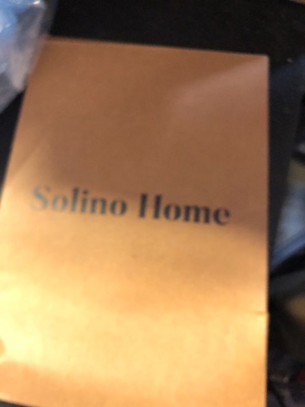 Photo 1 of Solino Home Scallop Linen Napkins Set of 4-100% Pure Linen Red and White Round Dinner Napkins Cloth 20 Inch - Giselle Scallop Edge, Handcrafted and Machine Washable