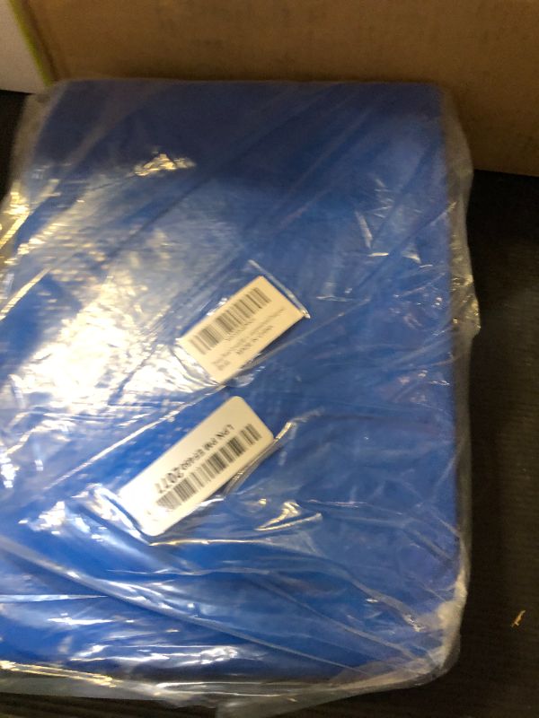 Photo 1 of Evoio 12Ft Round Pool Cover for Above Ground Inground Pools, Swimming Pool Cover Protector with Drawstring, Waterproof & Dustproof Cover for 6 8 10 12 15 Foot Hot Tub SPA Metal Frame Inflatable Pools