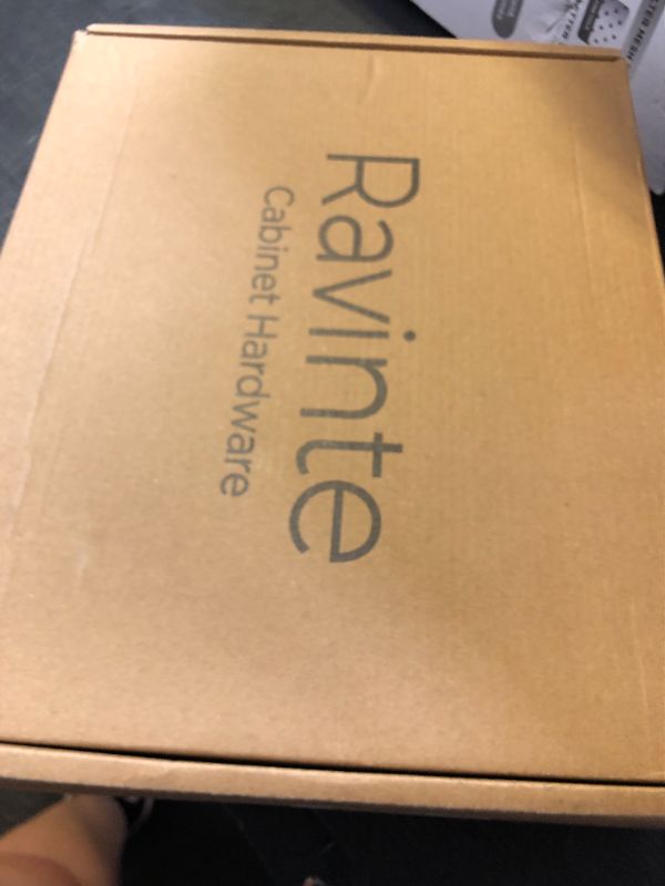 Photo 1 of Ravinte 50 Pack 5 Inch Square Cabinet Handles - Matte Black Pulls for Kitchen Drawers and Cabinets - Hardware for Cupboards