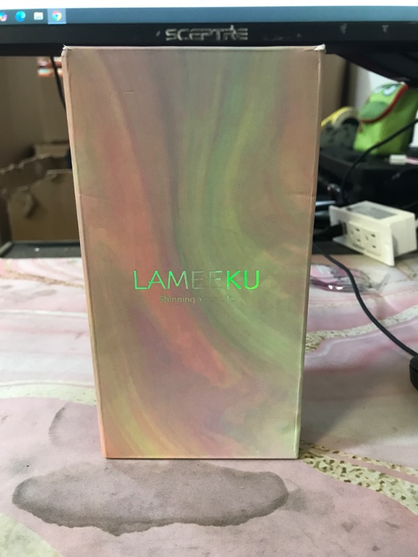Photo 1 of LAMEEKU Wallet Case for iPhone 15 Pro Max 6.7", Luxury Lamb-Patterned Quilted Leather Crossbody Phone Case with Zipper Card Holder and RFID Protection for Women Compatible with iPhone 15 Pro Max Black