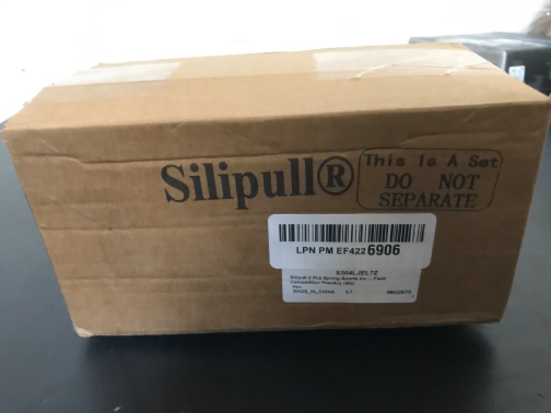Photo 1 of Silipull 2 Pcs 4 Lbs Shot Put Balls Track and Field Iron Shot Put Outdoor Silver Cast Metal Shotput Weight Balls for High School Competition Practice