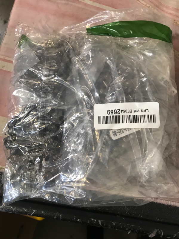 Photo 1 of FUNKYWOO 4 Pack Chainsaw Chain for 20 Inch Bar, .325" Pitch, .050'' Gauge, 80 Drive Links Fits Husqvarna 450 Rancher Craftsman Jonsered and more