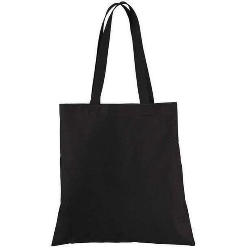 Photo 1 of black tote bag