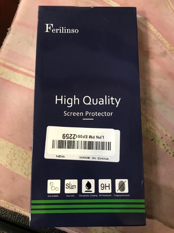 Photo 1 of Ferilinso [Auto Dust Install] 3 Pack Screen Protector for iPhone 16 Pro Max [Phone Case fit], 3 Tempered Glass Camera Lens Protector Accessories for Apple
