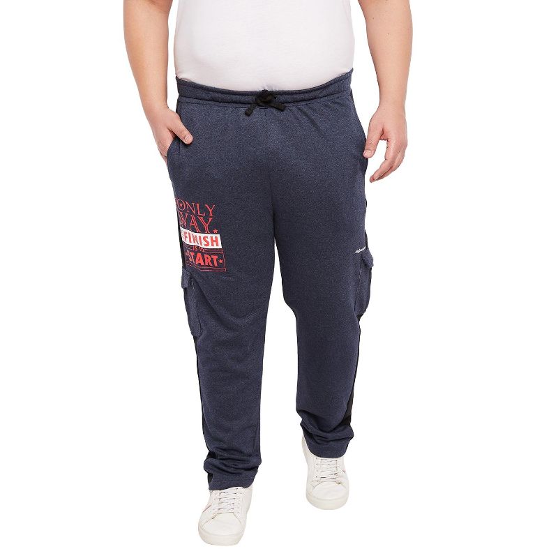 Photo 1 of Men Plus Size Marlo Printed Trackpant