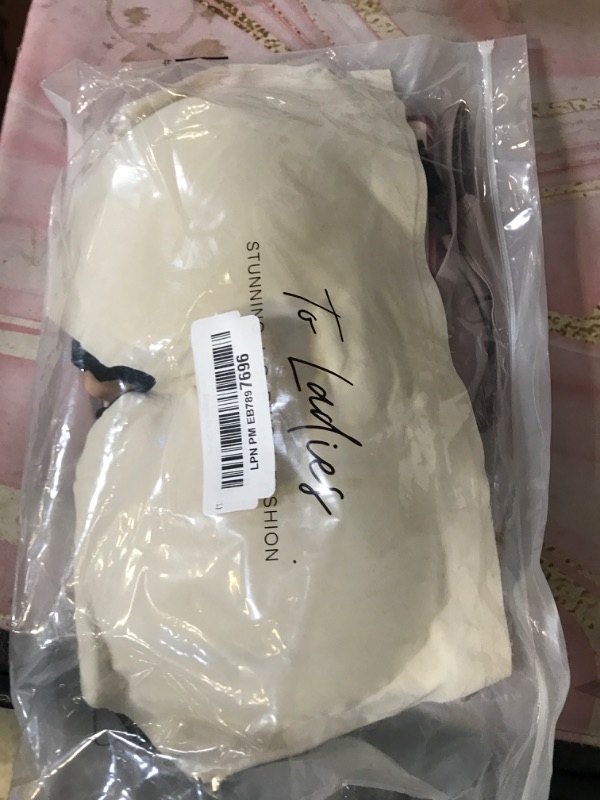 Photo 1 of DEANGELMON V Neck Bra Padded Seamless Adjustable Straps Bralettes Everyday Basic Sleeping Bras Multiple Pack