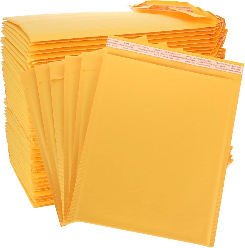 Photo 1 of ZOEYES 30pcs Kraft Bubble Mailers 10x13 Inch Large Padded Envelopes Self Seal Kraft Cushion Envelopes for Mailing, Packing, Packaging and Shipping
