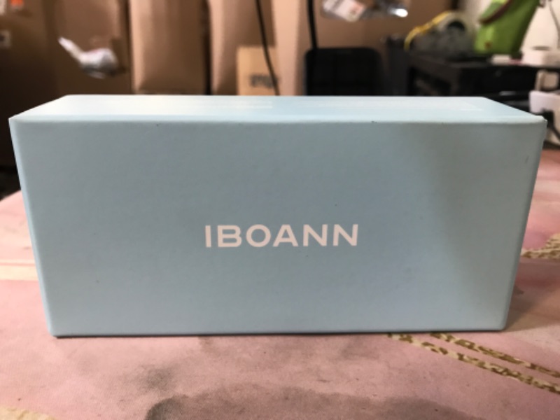 Photo 1 of IBOANN Iconic Blue Light Glasses for Woman - Computer Glasses up to 99% Blue Light Blocking - Anti Eyestrain & UV Glare
