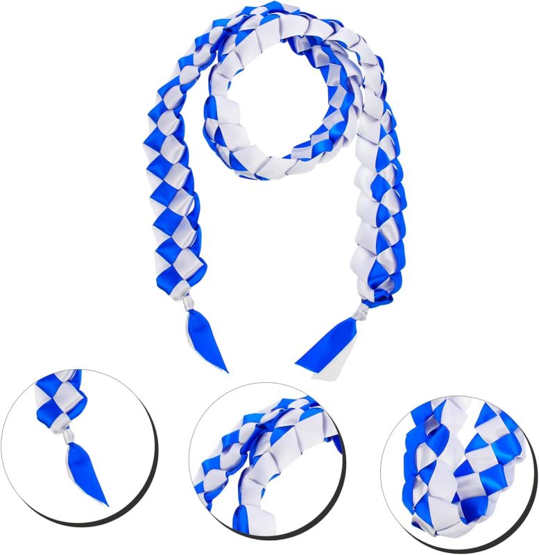 Photo 1 of SHINEOFI Graduation Honor Cord and Ribbon Lightweight Decorative Cords for Graduation Parties Ceremonies and Photos Elegant End Decor for Bachelor Celebrations
