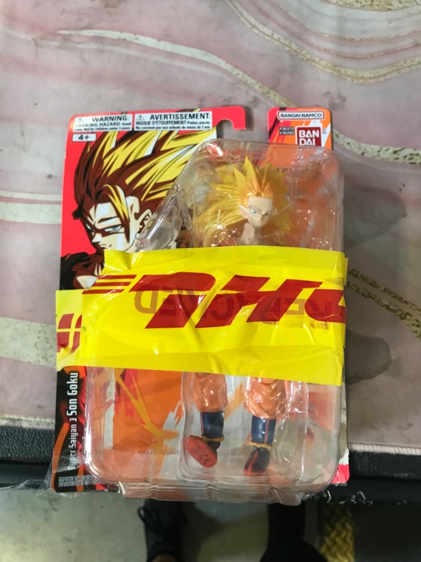 Photo 1 of Bandai - Dragon Ball Super - Evolve - 5" Super Saiyan 3 Son Goku Action Figure