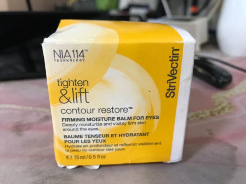 Photo 1 of StriVectin Contour Restore™ Firming Moisture Balm for Eyes, .5 oz