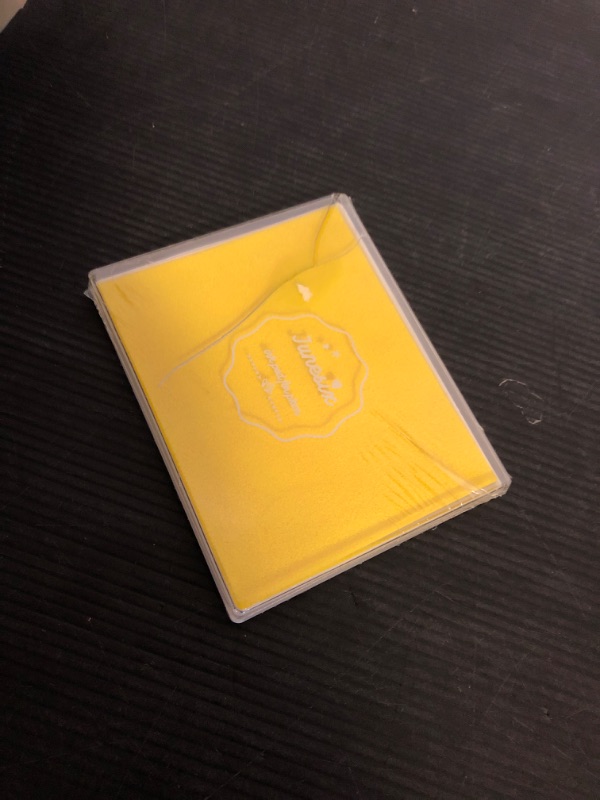 Photo 1 of Ink Pad, 5x4'' Washable Non-Toxic Ink Stamp Pad for Baby Footprint Handprint, YellowLPNPMEF3834561
