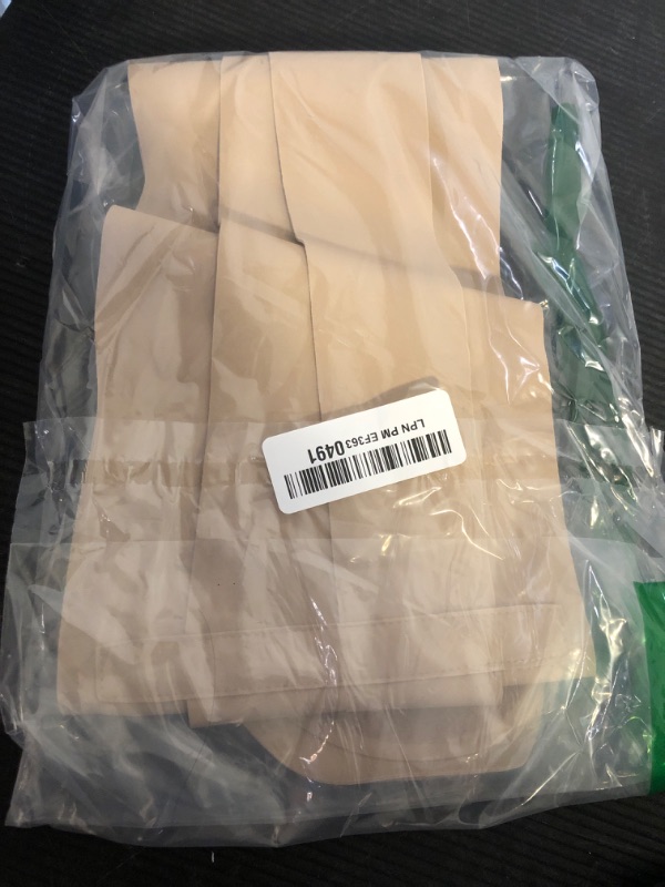Photo 1 of RANDY SUN Ultra Thin Back Brace, Lightweight Breathable for Women & Men, Invisible Waist Support Belt for Lower Back Pain Relief and Posture Correction Beige L