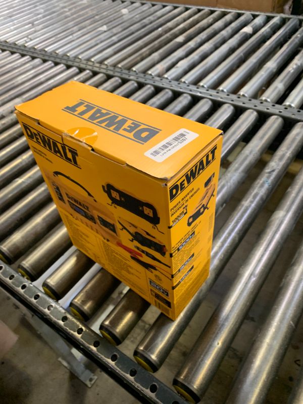 Photo 1 of DEWALT DXAEPIP3W 20V, 3-Way Powered (Cables, Battery, DC Plug) 1000 Watt Power Inverter; Dual AC Outlets, 1 USB-A Port, & 1 USB-C 30W Port