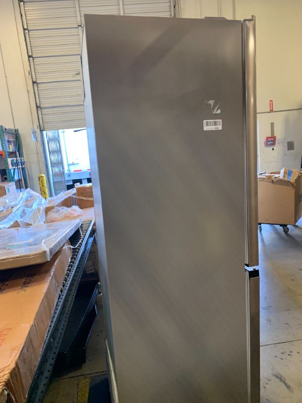 Photo 1 of Sharp Bottom-Freezer Counter-Depth Refrigerator, 24 Inch, 11.5 Cubic Foot