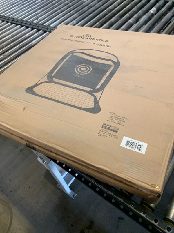 Photo 1 of Pop Up Golf Practice Net - Driving and Chipping Net for Garage or Backyard by Elite Athletics