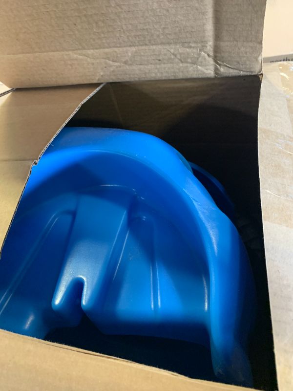 Photo 1 of Step2 Whisper Ride II Buggy Kids Push Car, Ride On Toy, Stroller Substitute, Includes Seat Belt & Horn, Made of Durable Plastic, Max Weight 50 lbs., For Toddlers 1.5-4 Years Old, Blue