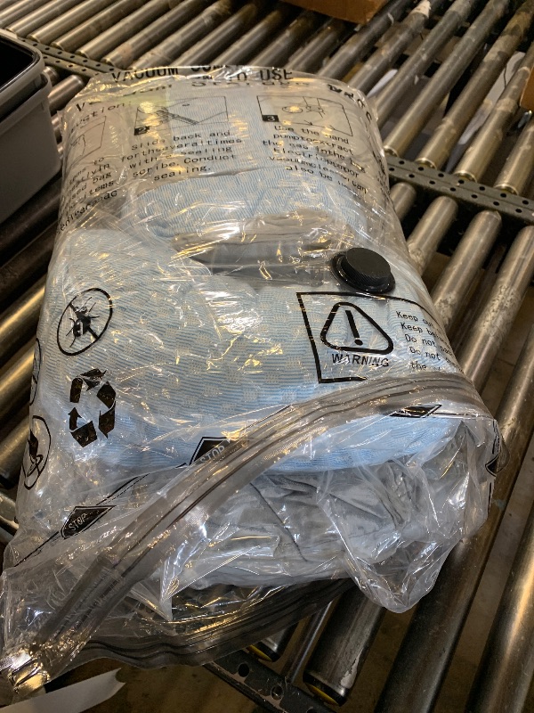 Photo 1 of dog mattress bed grey and blue