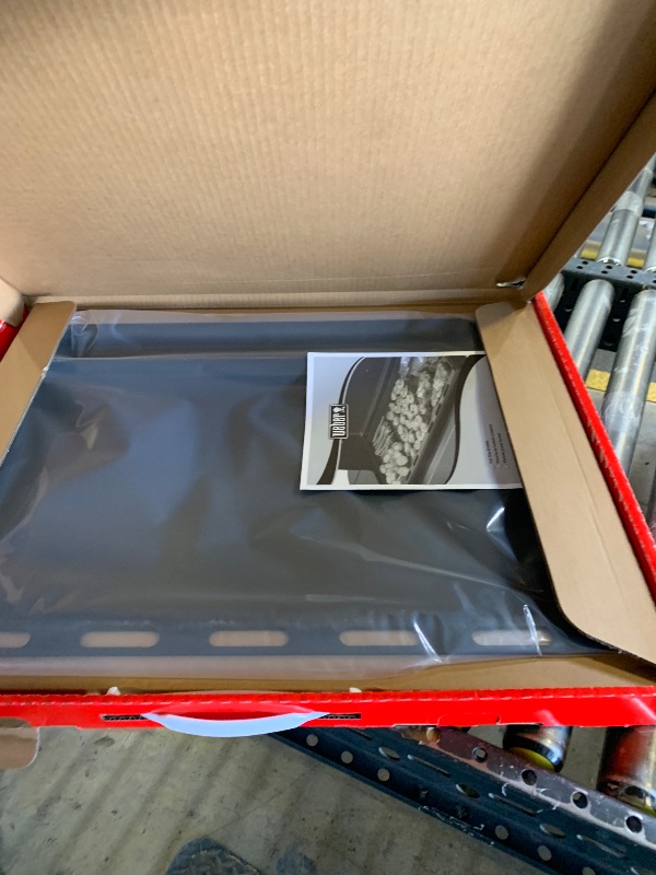 Photo 1 of Weber Rust-Resistant Griddle Insert, Genesis 300 Series