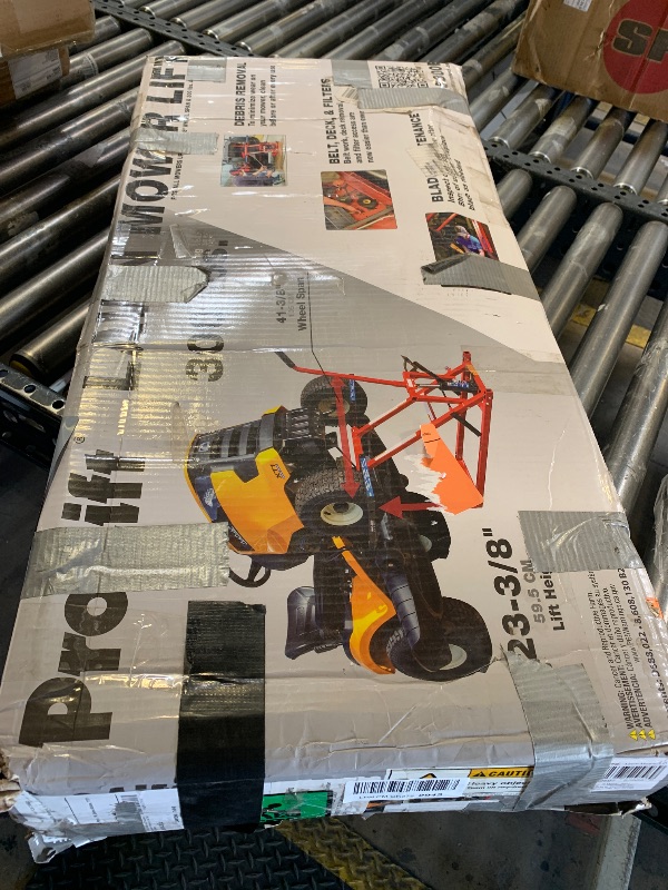Photo 1 of Pro-Lift Lawn Mower Jack Lift with 300 Lbs Capacity for Tractors and Zero Turn Lawn Mowers