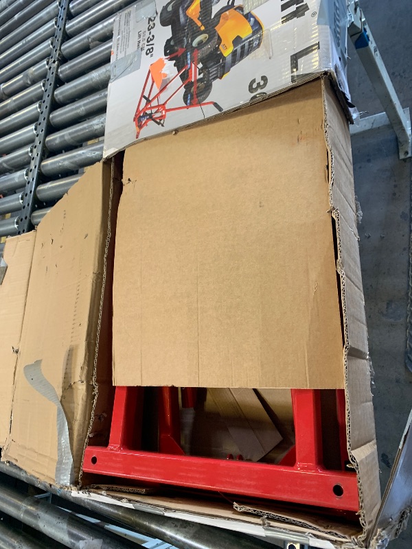 Photo 1 of Pro-Lift Lawn Mower Jack Lift with 300 Lbs Capacity for Tractors and Zero Turn Lawn Mowers