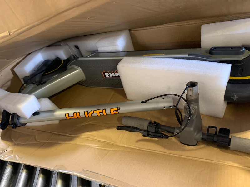 Photo 1 of 10 Inches Foldable Electric Scooter - Unique Performance and Upgraded Pneumatic Tire Foldable Commuter, Suitable for Adult and Easy to Store and Transport - HURES36