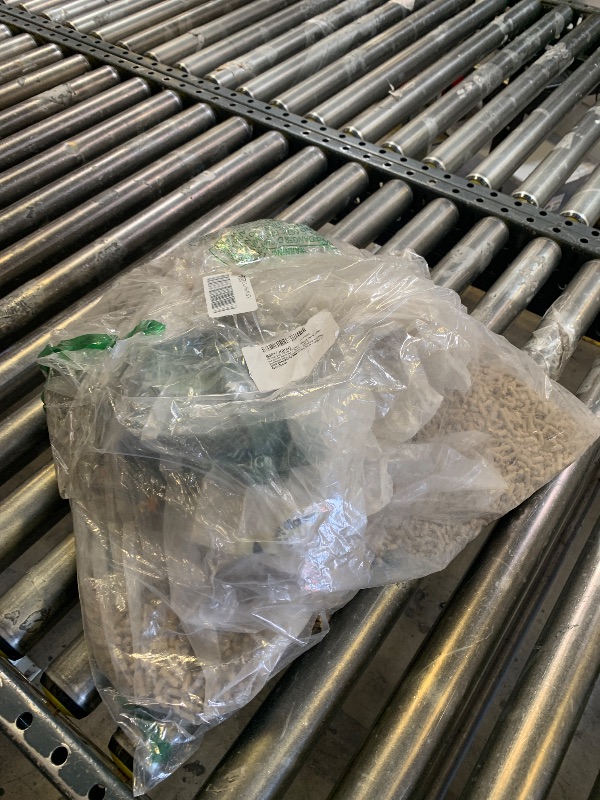 Photo 1 of Oxbow Eco Straw Wheat Straw Litter for Small Animals, Dust Free, Rabbit, Guinea Pig, Ferret, & Cat Litter, Oxbow Animal Health, Moisture Wicking Pellets for Guinea Pig, Made in USA, 20 lb. Bag