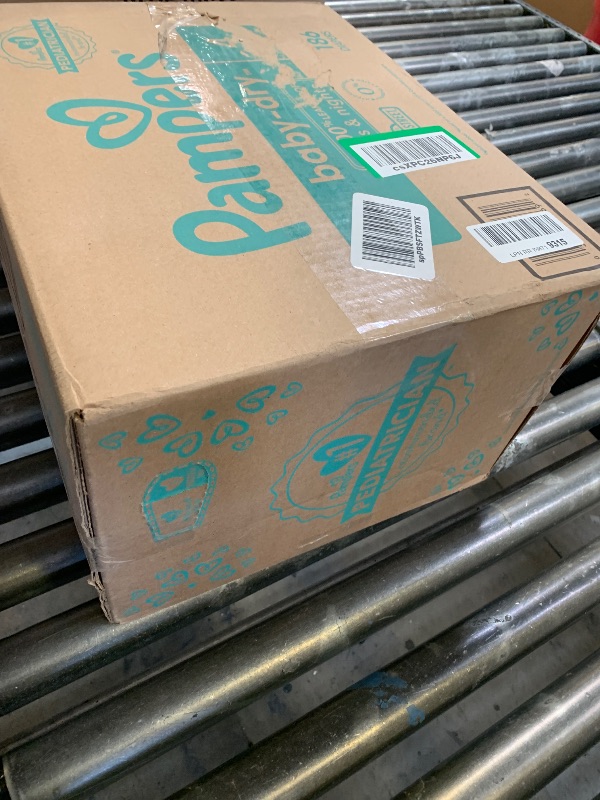 Photo 1 of Pampers Diapers - Baby Dry - Size 4, 186 Count, Absorbent Disposable Infant Diaper (Packaging May Vary)