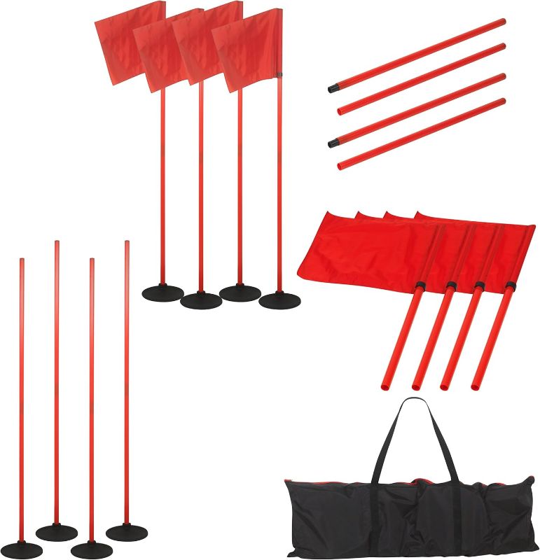 Photo 1 of American Challenge Soccer Sports Coaching Sticks Flags
