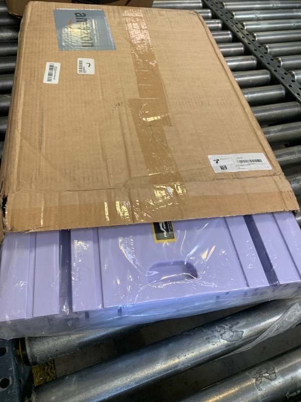 Photo 1 of JANUA Pilates Board - Pilates Reformer Set, Multi-Purpose Foldable Pilates Reformer Board for Home, 5 in 1 Pilates Sliding Board (Purple)