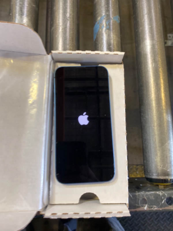 Photo 1 of Apple iPhone 13, 128GB, Blue - Unlocked (Renewed)