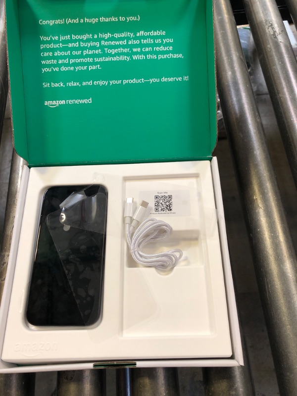 Photo 1 of Apple iPhone 15, 128GB, Black - Unlocked (Renewed Premium)