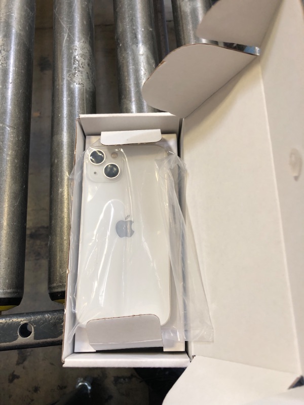 Photo 1 of Apple iPhone 13, 128GB, Starlight - Unlocked (Renewed)