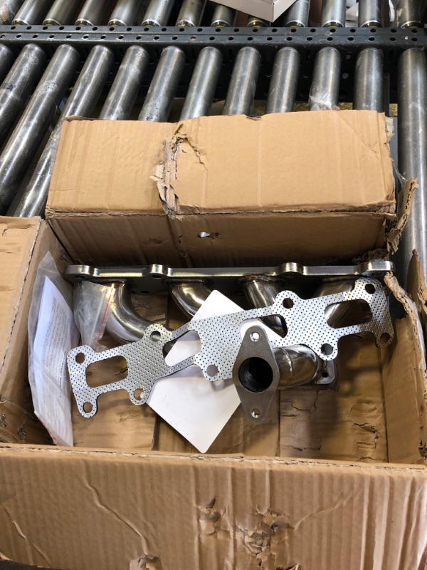 Photo 1 of DNA Motoring TM-SRT4-S-S3-38 Stainless Steel Turbo Manifold