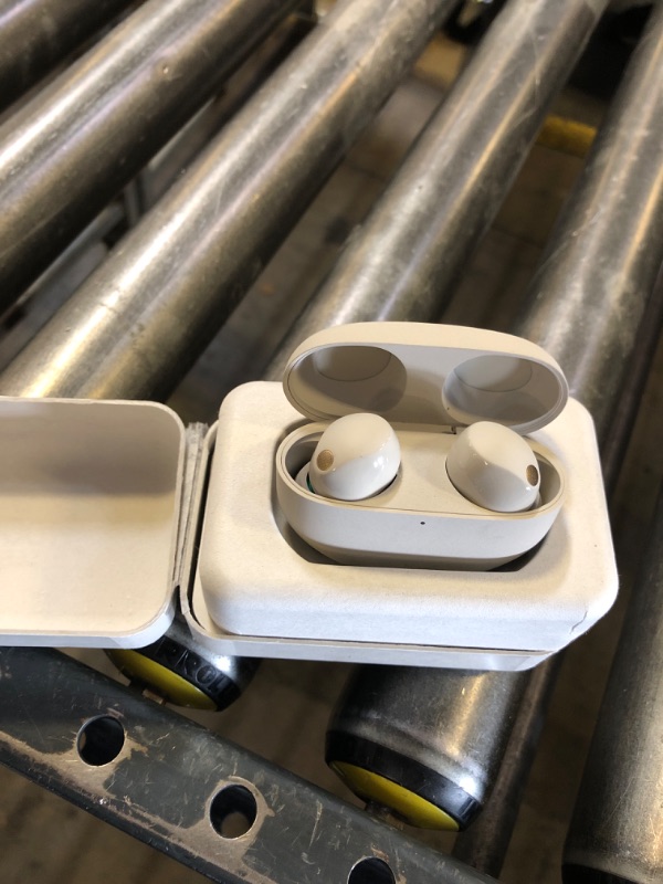 Photo 1 of Sony WF-1000XM5 The Best Truly Wireless Bluetooth Noise Canceling Earbuds & in-Ear Headphones with Alexa Built-in, Silver