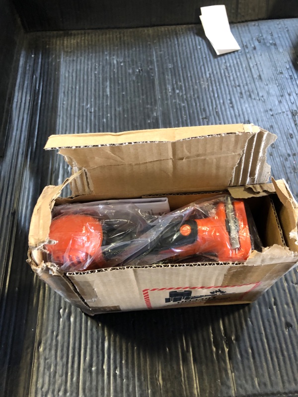 Photo 1 of BLACK+DECKER 20V MAX POWERECONNECT Cordless Drill/Driver + 30 Piece Bits and Drivers Kit (LD120VA)