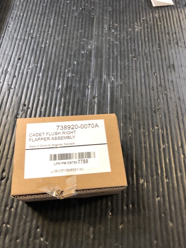 Photo 1 of American Standard 738920-0070A 3-Inch Flapper Assembly, White