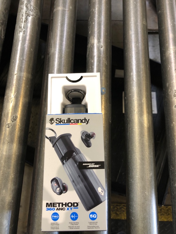 Photo 1 of Skullcandy Method 360 ANC XT Sound by Bose True - Black