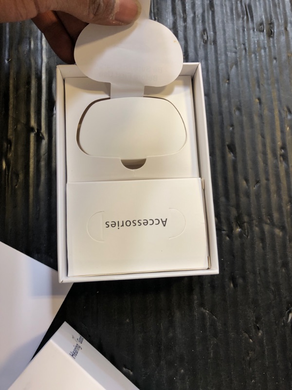 Photo 1 of MEIMOUSE Hearing Aids for Seniors, Invisible Hearing Amplifiers with Noise Cancelling, Rechargeable Hearing Aids for Severe Hearing Loss Adults, Comfort In-ear Hearing Devices (White skin tone)
