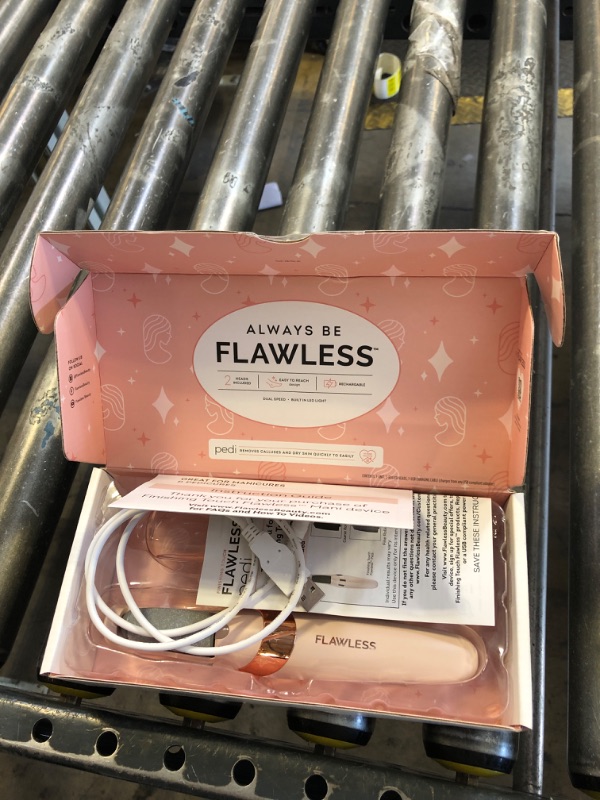 Photo 1 of Finishing Touch Flawless Pedi Electronic Tool File and Callus Remover, Pedicure-New Version (Amazon Exclusive)