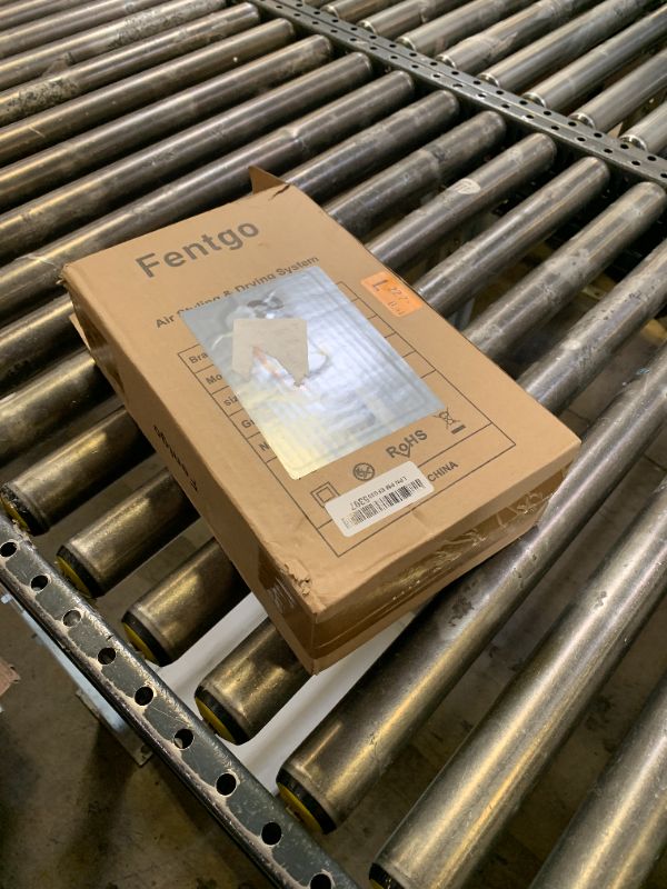 Photo 1 of FENTGO Volumizer Hair Dryer Brush: High-Speed Hot Air Brush with Straightener - 110,000 RPM Blow Out Brush- 1400W Multi Styler Blow Dryer for Fast Drying (3 in 1 Gold)