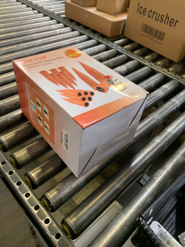 Photo 1 of TKSCUSR Plant Self-Watering Stakes-15 Pack Terracotta Automatic Plant Waterer Devices Auto-Water Irrigation System for Indoor/Outdoor Plants