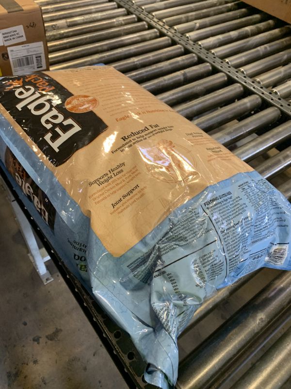 Photo 1 of Eagle Pack Natural Dry Reduced Fat Dog Food, Pork & Chicken, 30-Pound Bag