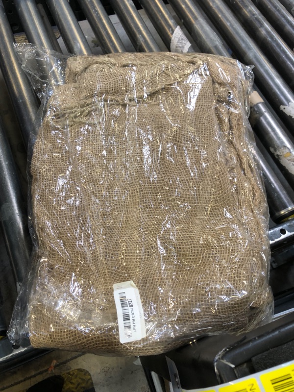 Photo 1 of Kmise Burlap Potato Sack Race Bags (Pack of 6)?39"x25" Large Natural Jute Burlap Sacks for Kids & Adults, Reusable Eco-Friendly Grow Bag for Field Day Games, 3-Legged Races & Harvest Storage