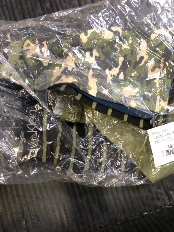 Photo 1 of Calvin Klein Boys Underwear 4 Pack Boxer Brief Value Pack Camostripe Pk Medium